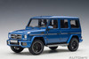 AutoArt 2017 Mercedes-AMG G63 (Designo Mauritius Blue)1/18 76324