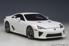 AutoArt 2010 Lexus LFA (Whitest White) 1/18 78850