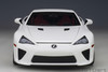 AutoArt 2010 Lexus LFA (Whitest White) 1/18 78850