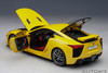 AutoArt 2010 Lexus LFA (Pearl Yellow) 1/18 78854