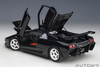 AutoArt 1996 Lamborghini Diablo SV-R (Deep Black) 1/18 79146