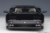 AutoArt 1993 Lamborghini Diablo SE 30th Anniversary Edition (Deep Black Metallic) 1/18 79159