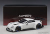 AutoArt 2018 Aston Martin Vantage GTE Plain Body Version (White) 1/18 81806