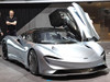 AutoArt McLaren Speedtail (Supernova Silver) DieCast Car Model 1/18 76090