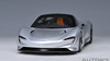 AutoArt McLaren Speedtail (Supernova Silver) DieCast Car Model 1/18 76090