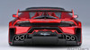 AutoArt Liberty Walk LB Silhouette Lamborghini Huracan GT (Red) DieCast Car Model 1/18 79126