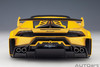 AutoArt Liberty Walk LB Silhouette Lamborghini Huracan GT (Metallic Yellow) 1/18 79127