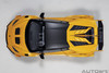 AutoArt Liberty Walk LB Silhouette Lamborghini Huracan GT (Metallic Yellow) 1/18 79127