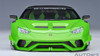 AutoArt  Liberty Walk LB Silhouette Lamborghini Huracan GT (Pearl Green) DieCast Car Model 1/18 79128