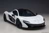 AutoArt 2013 McLaren P1 (Alaskan Diamond White) 1/18 76066