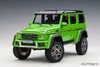AutoArt Mercedes-Benz G500 4x4 2 Squared (Alien Green) 1/18 76315