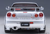 AutoArt  Nissan Skyline GT-R (R34) Z-tune (Z-tune Silver)1/18 77461