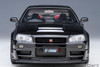 AutoArt NISMO Skyline GT-R (R34) Z-tune (Black Pearl) 1/18 77463