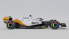 Spark Models Oracle McLaren MCL60 No.4 Lando Norris 9th Monaco GP 2023 1/18 Scale Model Car 18S898