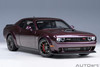 AutoArt Dodge Challenger R/T Scat Pack Shaker Widebody 2022 (Hellraisin) Model Car 1/18 71771
