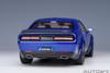 AutoArt Dodge Challenger R/T Scat Pack Shaker Widebody 2022 (Indigo Blue) Model Car 1/18 71772