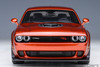 AutoArt Dodge Challenger R/T Scat Pack Shaker Widebody 2022 (Sinamon Stick) Model Car 1/18 71773