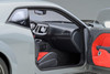 AutoArt Dodge Challenger R/T Scat Pack Shaker Widebody 2022 (Smoke Show) Model Car 1/18 71774