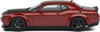 Solido Dodge Challenger Demon Red Car Model 1/43 S4310304