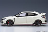 AutoArt Honda Civic Type R (FK8) 2021 (championship white) (composite model/full openings) 1/18 73220