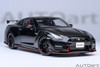 AutoArt Nissan GT-R (R35) Nismo 2022 Special Edition (Meteor Flake Black Pearl) 1/18 77504