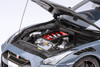 AutoArt Nissan GT-R (R35) Nismo 2022 Special Edition (Nismo Stealth Gray) 1/18 77505