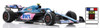 Spark Models Alpine A522 No.31 BWT Alpine F1 Team 5th Austrian GP 2022 Esteban Ocon 100th Race 1/43 S8543