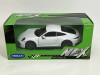 Welly Porsche 911 Carrera 4S (992) White 2019 1/24 Scale Model Car 24099W