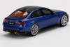 TSM Model BMW M3 Competition G80 Portimao Blue Metallic Resin 1/43 TSM430557