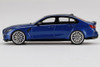 TSM Model BMW M3 Competition G80 Portimao Blue Metallic Resin 1/43 TSM430557