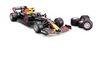 Bburago Red Bull Toy Tyre Changing Racing Car (2021) Verstappen Playset 1/24 B18-28015V