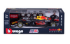 Bburago Red Bull Toy Tyre Changing Racing Car (2021) Verstappen Playset 1/24 B18-28015V