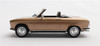 Cult Models Peugeot 304 Cabrio 1973 Gold Metallic 1/18 CUL CML013-3