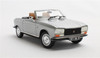 Cult Models Peugeot 304 Cabrio 1973 Silver Metallic 1/18 CUL CML013-4