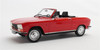 Cult Models Peugeot 304 Cabrio 1973 Red 1/18 CUL CML013-5