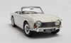 Cult Models Triumph TR5 P.I. White 1967-1968 1/18 CUL CML069-4