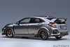 AutoArt Honda Civic Type R (FK8) 2021 (Polished Metal Metallic) 1/18 73221