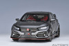 AutoArt Honda Civic Type R (FK8) 2021 (Polished Metal Metallic) 1/18 73221