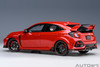 AutoArt Honda Civic Type R (FK8) 2021 (Flame Red) 1/18 73223