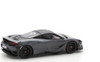 Shuco McLaren 765 LT Dark Silver 1/43 Scale Model Car 09269