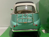 Welly BMW Isetta Green/White  1/18 Scale Model Car 24096G