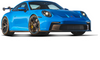 Maisto Porsche 911 GT3 2022 Model Car (Blue) 1/18 M36458