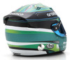 Spark Models Aston Martin Aramco Cognizant F1 Team - Jessica Hawkins - Debut F1 Test 2023 - Helmet 1/5 5HF133