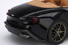 TSM Aston Martin Vanquish Zagato Volante Scorching Black 1/18 Scale Model Car