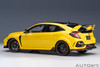 AutoArt Honda Civic Type R (FK8) Limited Edition (Sunlight Yellow) Model Car  1/18 73225