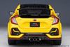 AutoArt Honda Civic Type R (FK8) Limited Edition (Sunlight Yellow) Model Car  1/18 73225