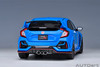 AutoArt Honda Civic Type R (FK8) 2021 (Racing Blue Pearl) Model Car  1/18 73224