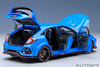 AutoArt Honda Civic Type R (FK8) 2021 (Racing Blue Pearl) Model Car  1/18 73224