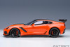 AutoArt Chevrolet Corvette C7 ZR1 (Sebring Orange Tintcoat) Model Car  1/18 71279