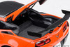 AutoArt Chevrolet Corvette C7 ZR1 (Sebring Orange Tintcoat) Model Car  1/18 71279